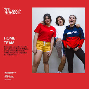 ALL GOOD THINGS: HOME TEAM 1109 | DEC 2017