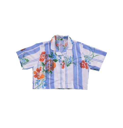 MARIE CROPPED POLO [ON HAND]