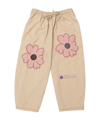 ROSE FLOWER PANTS