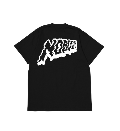 SBB CORE LOGO HEAVYWEIGHT BLACK TEE