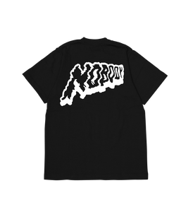 SBB CORE LOGO HEAVYWEIGHT BLACK TEE