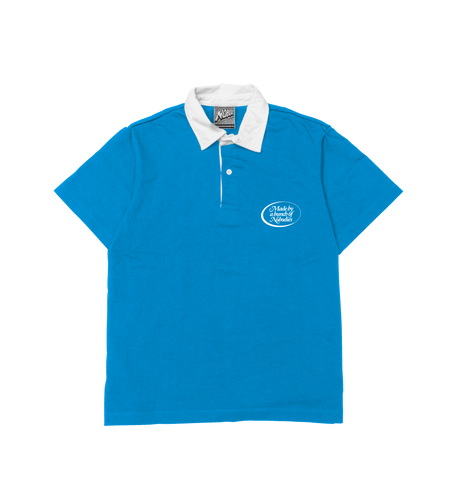 MADE BY UNIFORM HEAVYWEIGHT BLUE RUGGER