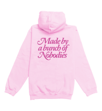 NEW ROMANTICS HOODIE PINK