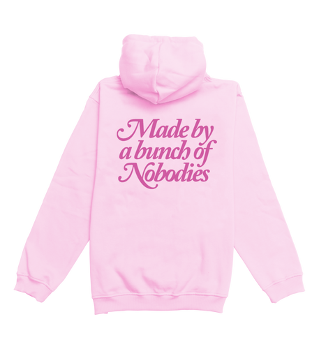 NEW ROMANTICS HOODIE PINK
