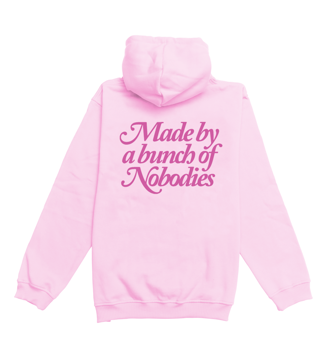 NEW ROMANTICS HOODIE PINK