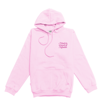 NEW ROMANTICS HOODIE PINK