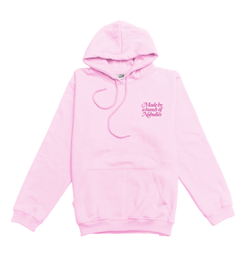 NEW ROMANTICS HOODIE PINK
