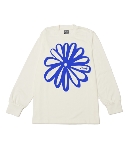 HD SUNFLOWER LOGO HEAVYWEIGHT IVORY L/S